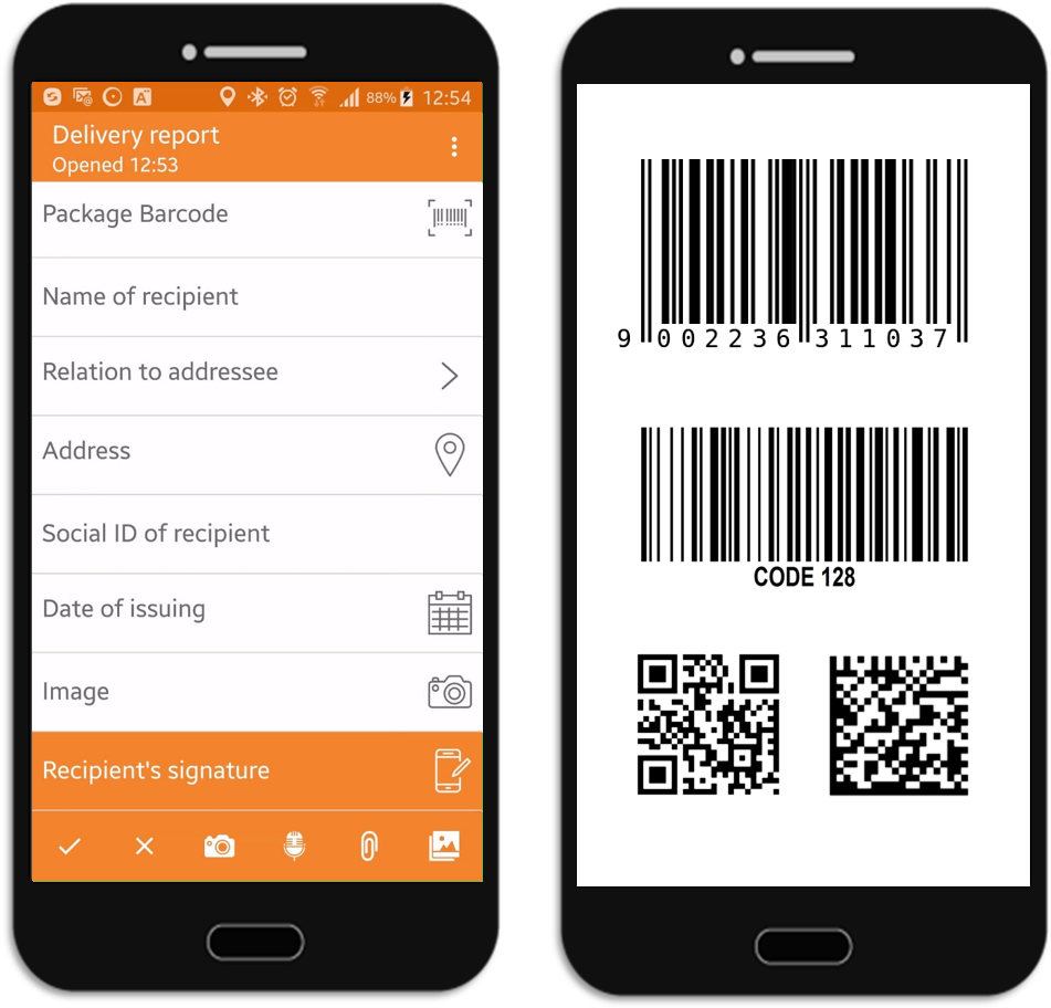 Barcode-2 - Barcode (963x932), Png Download