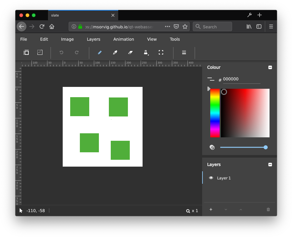 A Live Version Is Available As Well - Webassembly (951x774), Png Download