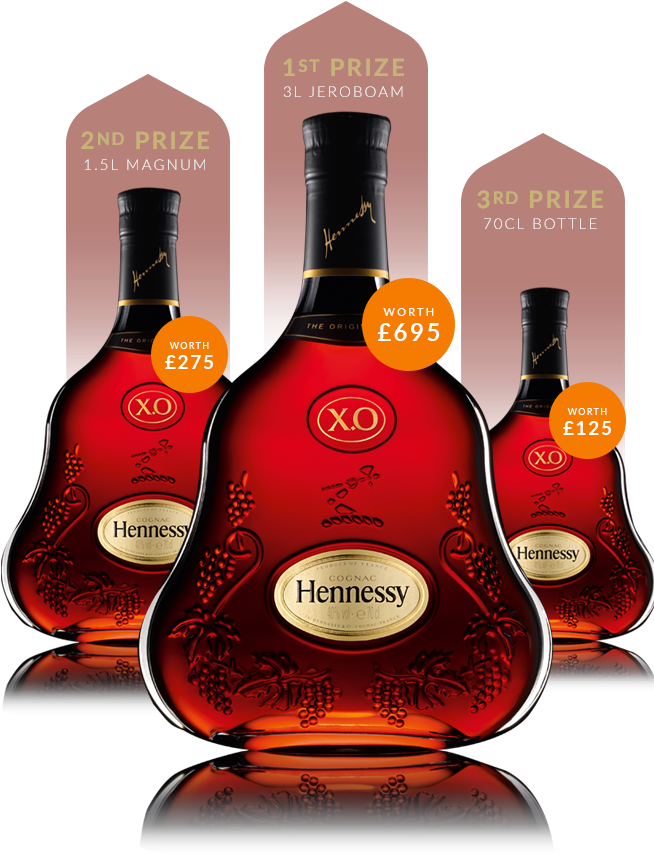 Drawn Bottle Hennessy - Hennessy Cognac X.o. X 6 (662x858), Png Download