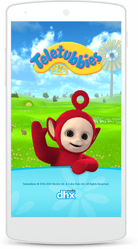 About The Official Po App - Teletubbies: My First Colours Lift-the-flap (444x801), Png Download