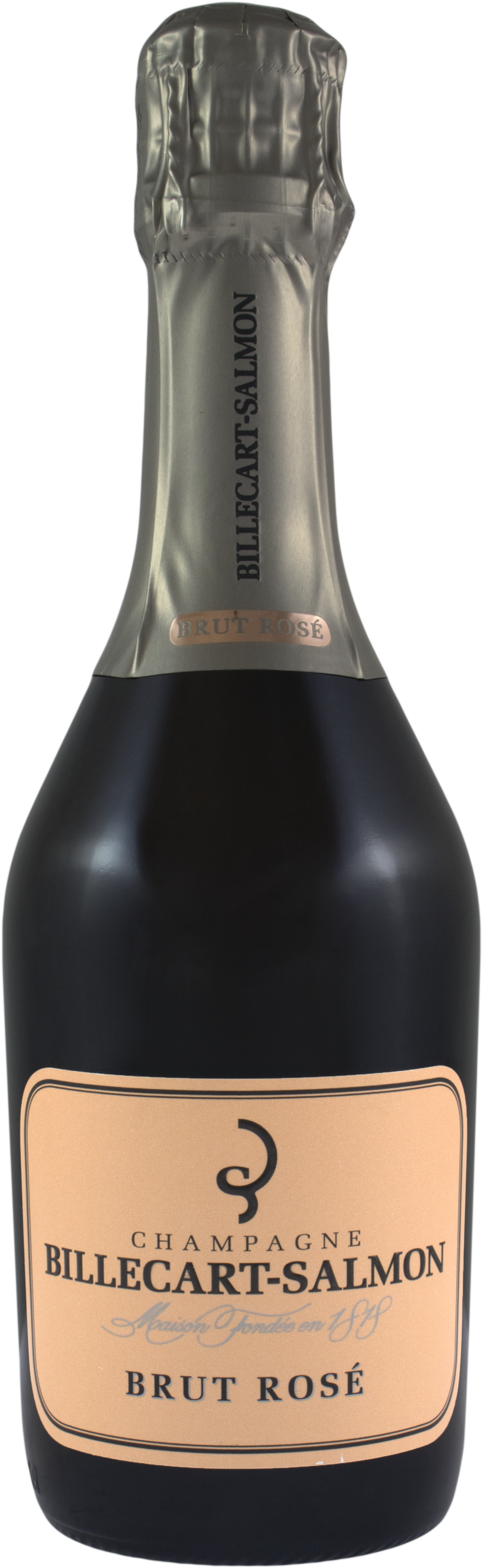 Iphone Label Thumb - Billecart-salmon Brut Rosé Champagne Nv (1388x4501), Png Download