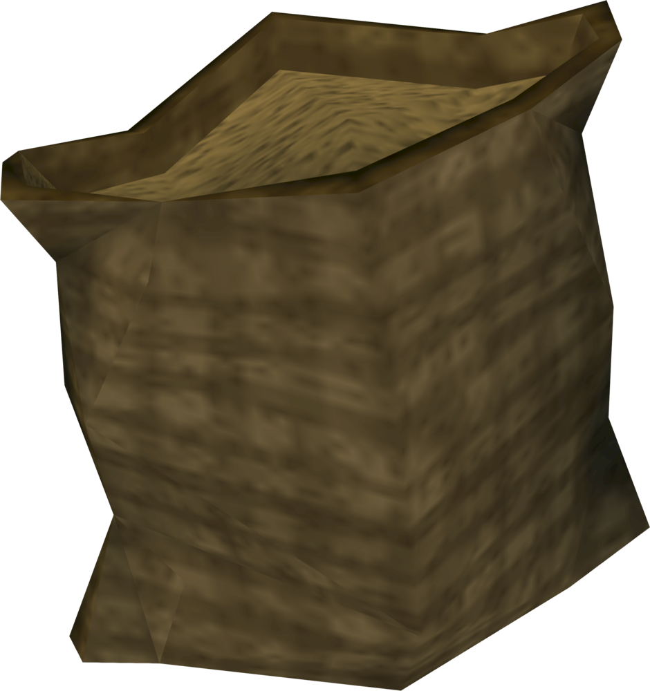 Sandbag Detail - Wiki (940x1000), Png Download
