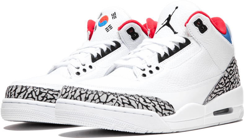 Air Jordan Store In Seoul - Sneakers (1000x600), Png Download