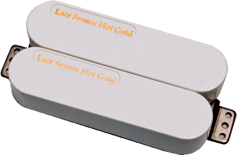 Lace Hot Gold Dually Bridge Pickup - Lace Sensor Hot Gold With Hot Bridge 3-pack (555x555), Png Download