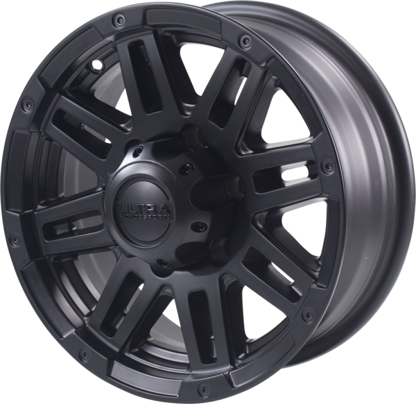Ultra 226 Aluminum Trailer Wheels - Dirty Life 9301 (600x582), Png Download