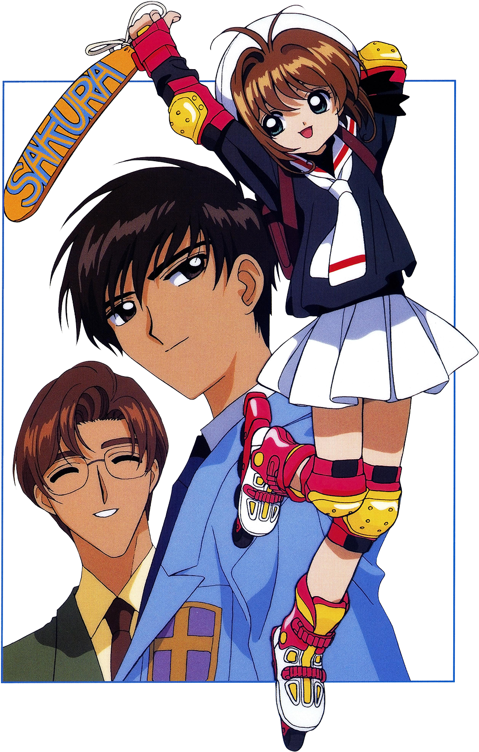 Cardcaptor Sakura Png - Cardcaptors (1000x1540), Png Download