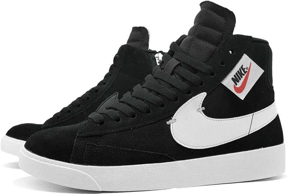 Nike W Blazer Mid Rebel - Nike Blazer Mid Rebel Men (1024x922), Png Download