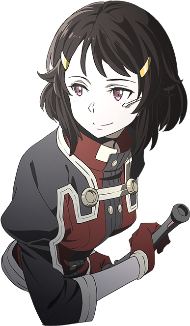 Sao Sao Ordinal Scale Sao Lisbeth Sao Ordinal Scale - Sao Ordinal Scale Lisbeth (643x730), Png Download