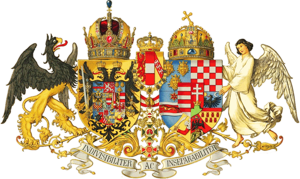 Austro Hungarian Empire Crest (972x580), Png Download