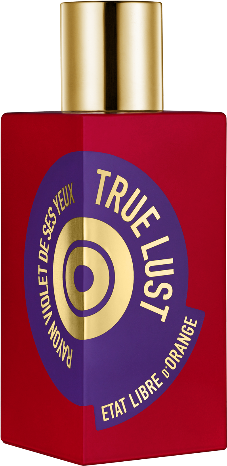 True Lust Rayon Violet De Ses Yeux - Etat Libre D'orange True Lust (3.38 Oz) (1614x1614), Png Download
