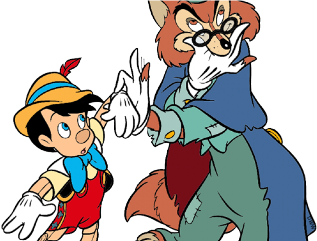 Pinocchio Clipart Transparent - Pinocchio Mangiafuoco Png (640x480), Png Download