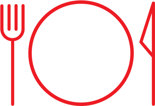 Food Nation Icon Gastronomy - Circle (782x782), Png Download