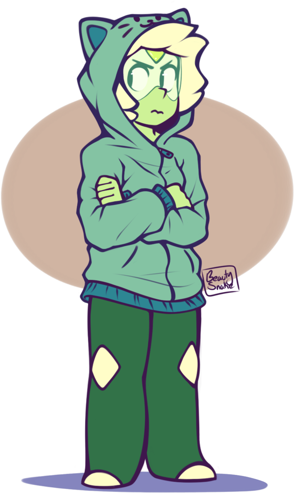 Steven Art,peridot,su Персонажи - Steven Universe (811x1033), Png Download