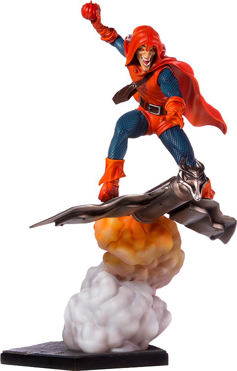 Hobgoblin Marvel Comics Bds Art Scale 1/10 Statue By - Iron Studios (480x750), Png Download