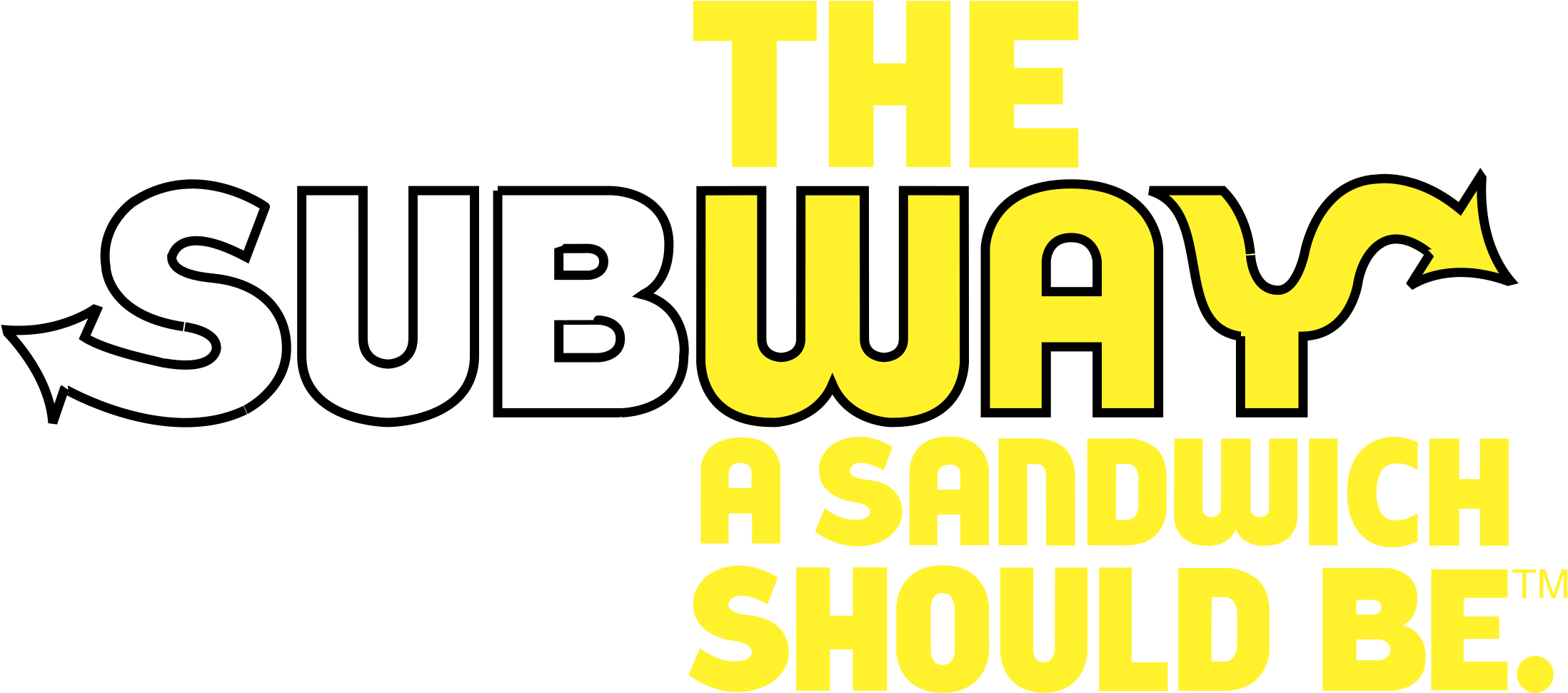 Subway Logo Png Transparent - Subway Logo Gif (2400x2400), Png Download