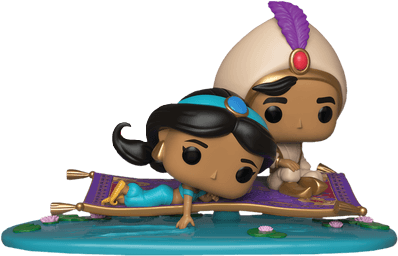 Magic Carpet Ride - Funko Pop Movie Moments (709x709), Png Download