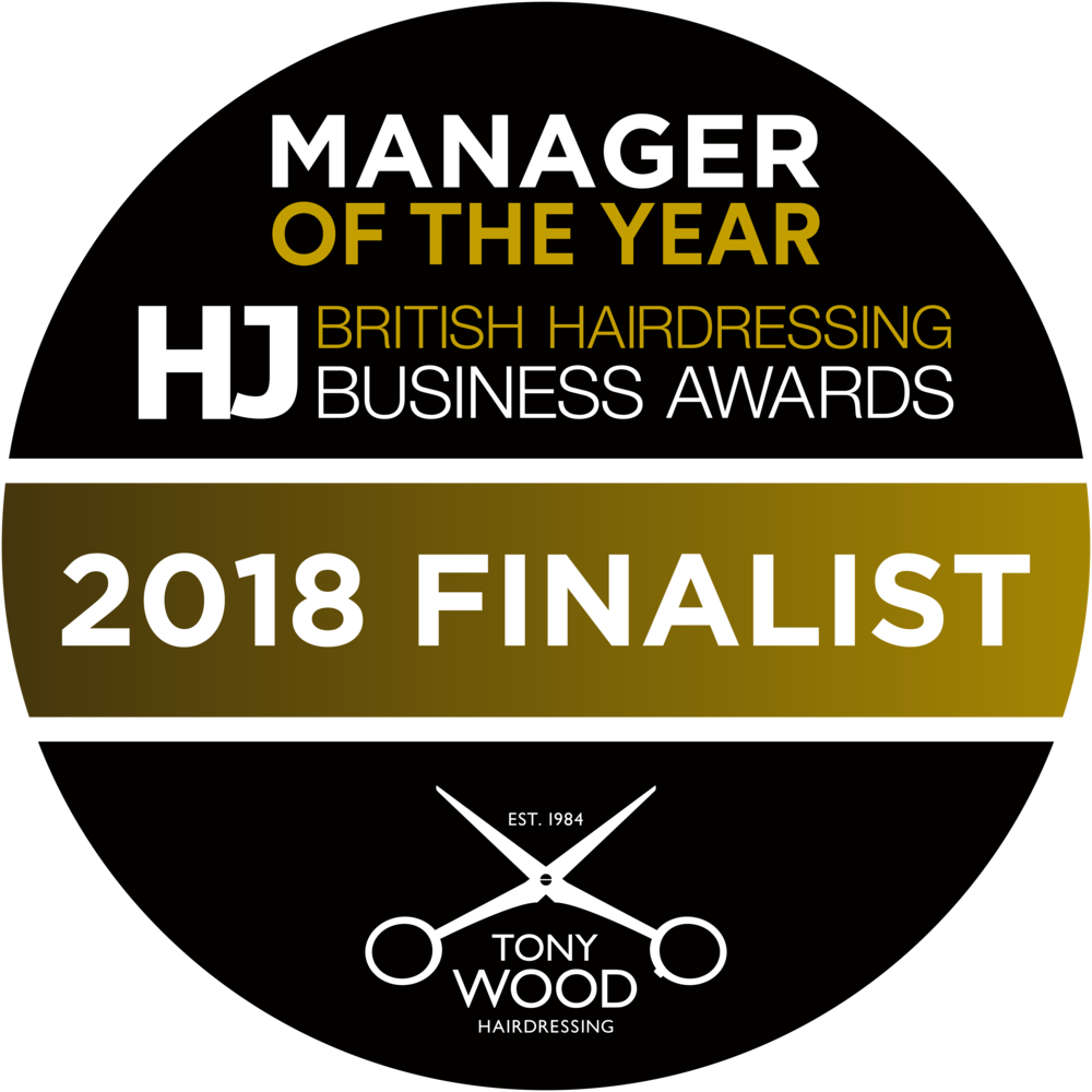 Manager Of The Year Finalist Tony Wood Hairdressers - Tony Wood Hairdressing (1000x1000), Png Download