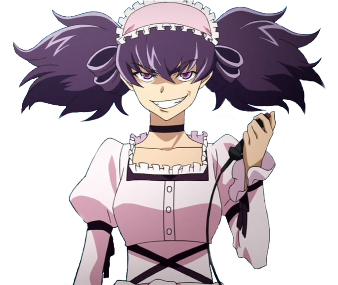 Uryuu Minene Google Search Future Diary Mirai Nikki - Mirai Nikki Purple Hair (1024x576), Png Download