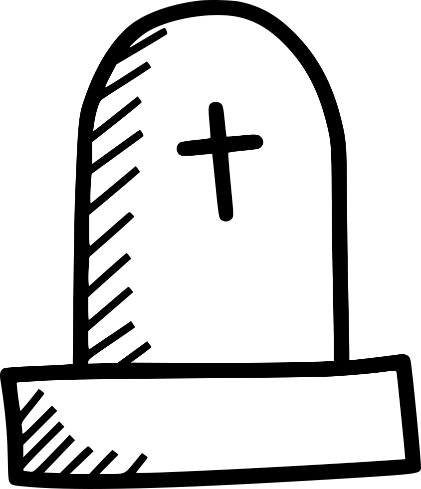 Png File Svg - Cemetery (844x980), Png Download