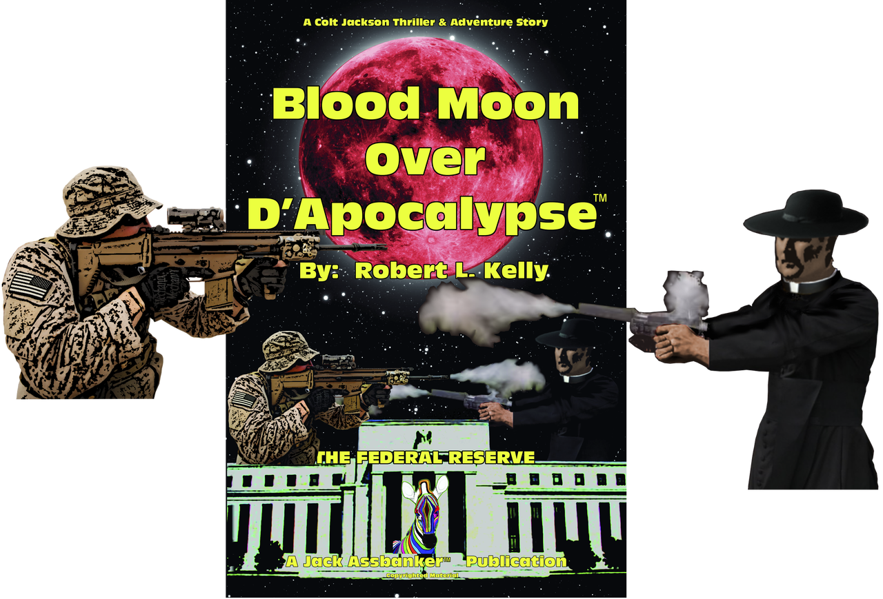 Blood Moon Over D'apocalypse Volume I A Colt Jackson - Blood Moon Over D'apocalypse(tm) (1280x869), Png Download