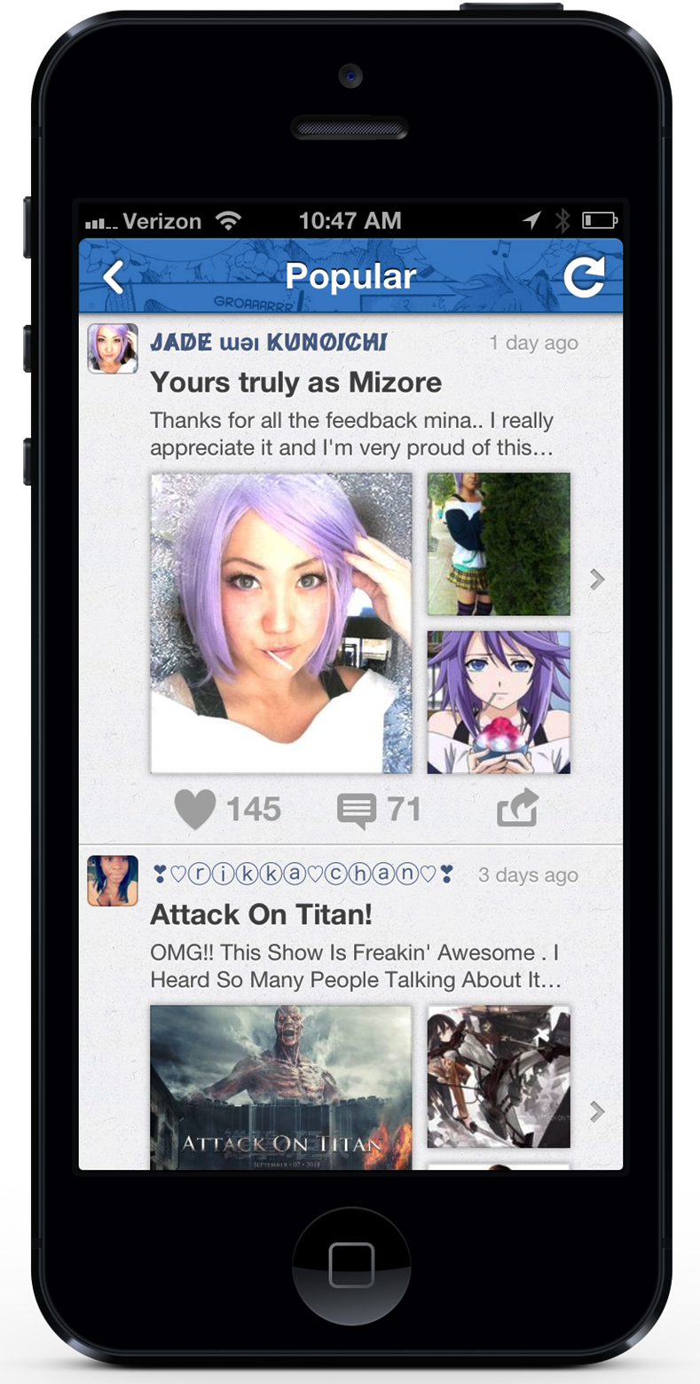 Narvii Thinks It Could Have An Upperhand On Other Social - Attack On Titan - Part 1: Crimson Bow (789x1559), Png Download