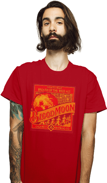 Blood Moon Beer - Shirt Punch Harry Potter (650x650), Png Download
