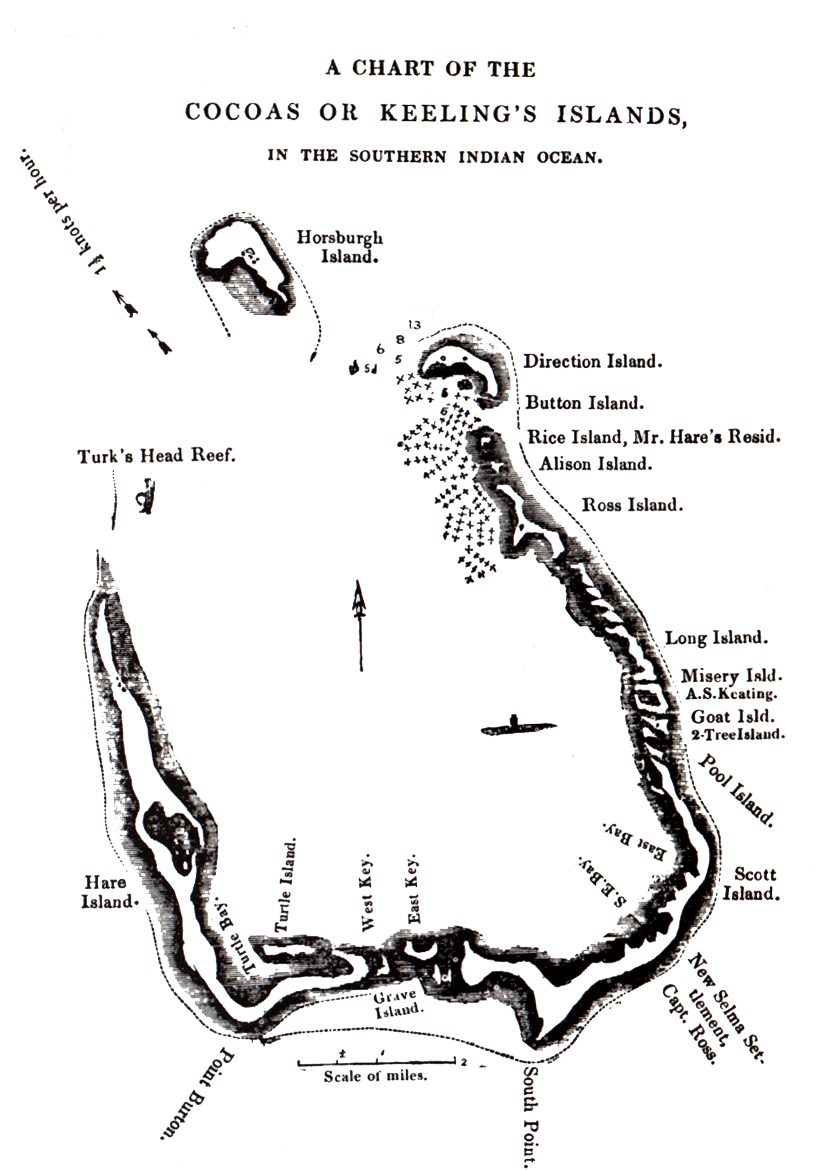 Chart Of Cocos Keeling Islands - Cocos Keeling Islands City (872x1179), Png Download