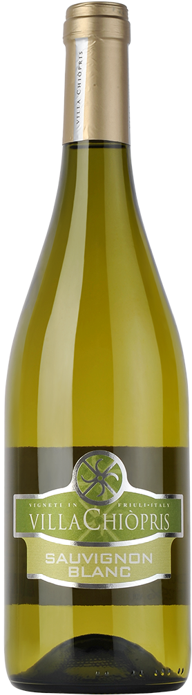 Villa Chiòpris Sauvignon Blanc Friuli Grave 75cl - Champagne (652x1060), Png Download