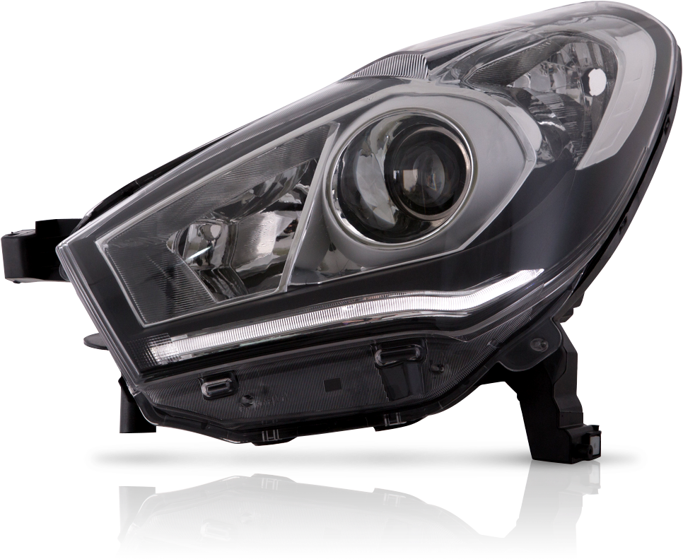 Vland Car Lights Perodua Myvi 2015-2017 Led Original (1344x1008), Png Download