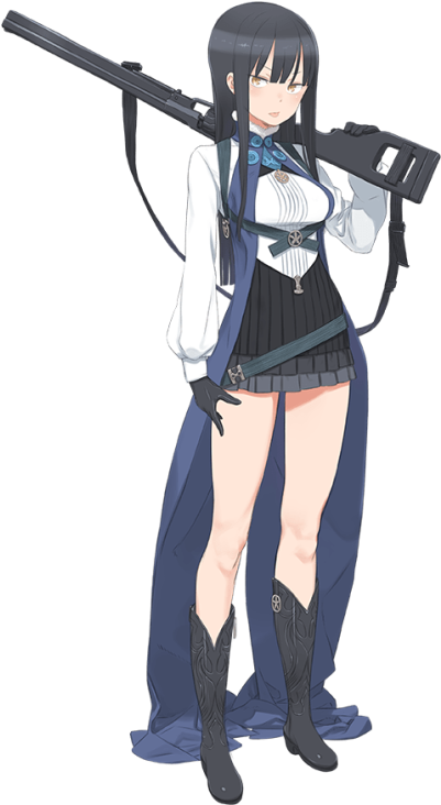 Summon Night Amu - Summon Night 6 Lost Borders Amu (400x782), Png Download
