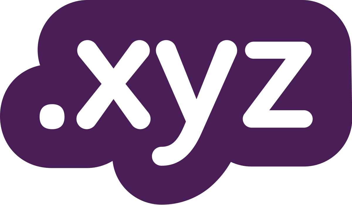 - Xyz - Wikipedia - - .xyz Logo (1200x701), Png Download