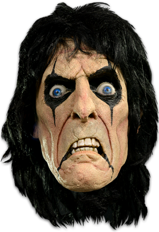 Alice Cooper Mask - Alice Cooper (600x600), Png Download