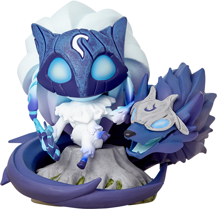 Kindred Figure - League Of Legends Kindred Figure (1000x1000), Png Download