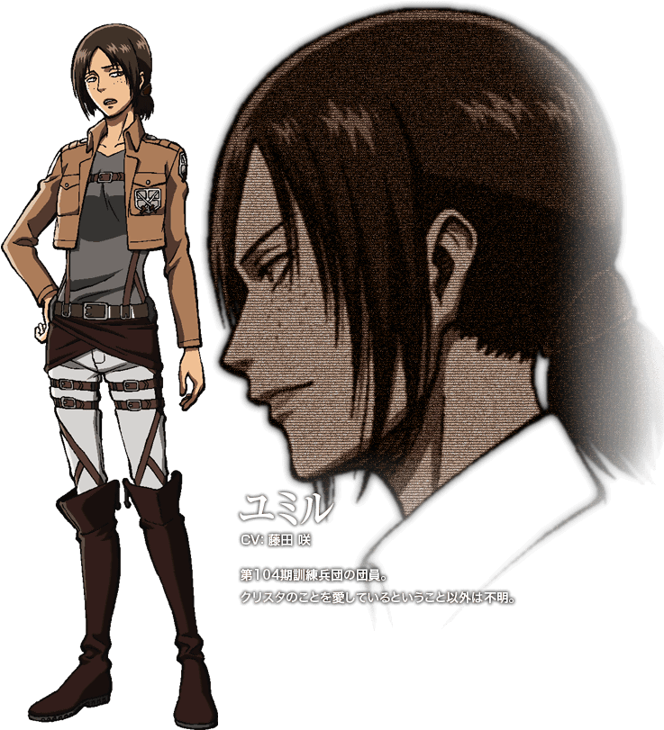 Ymir L Attaque Des Titans (836x842), Png Download