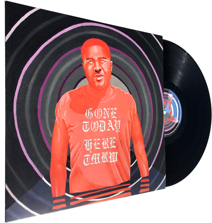 Byron The Aquarius - Gone Today Here Tomorrow (800x800), Png Download