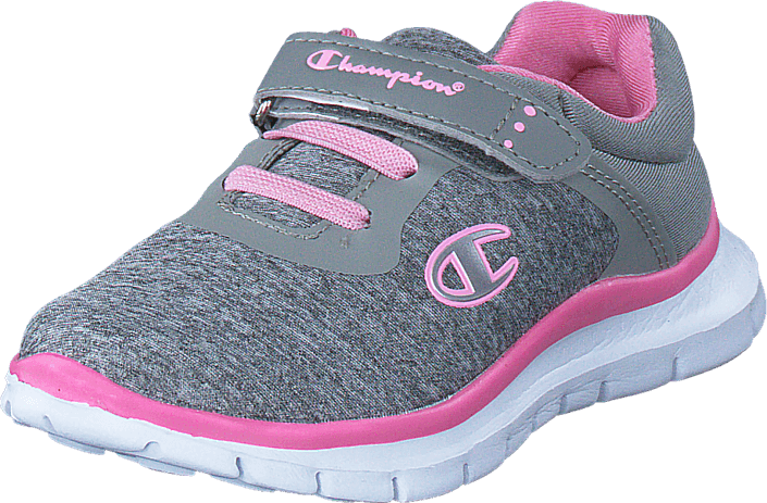 Champion Children Low Cut Shoe Softy G Td Grey Melange - Shoe (705x463), Png Download
