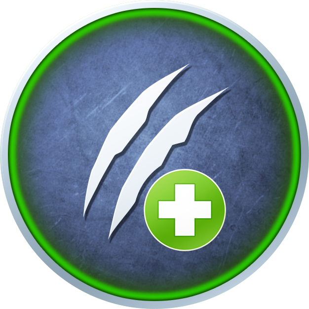 Icon Attack Heal - Jurassic World Alive Superiority Strike (626x626), Png Download