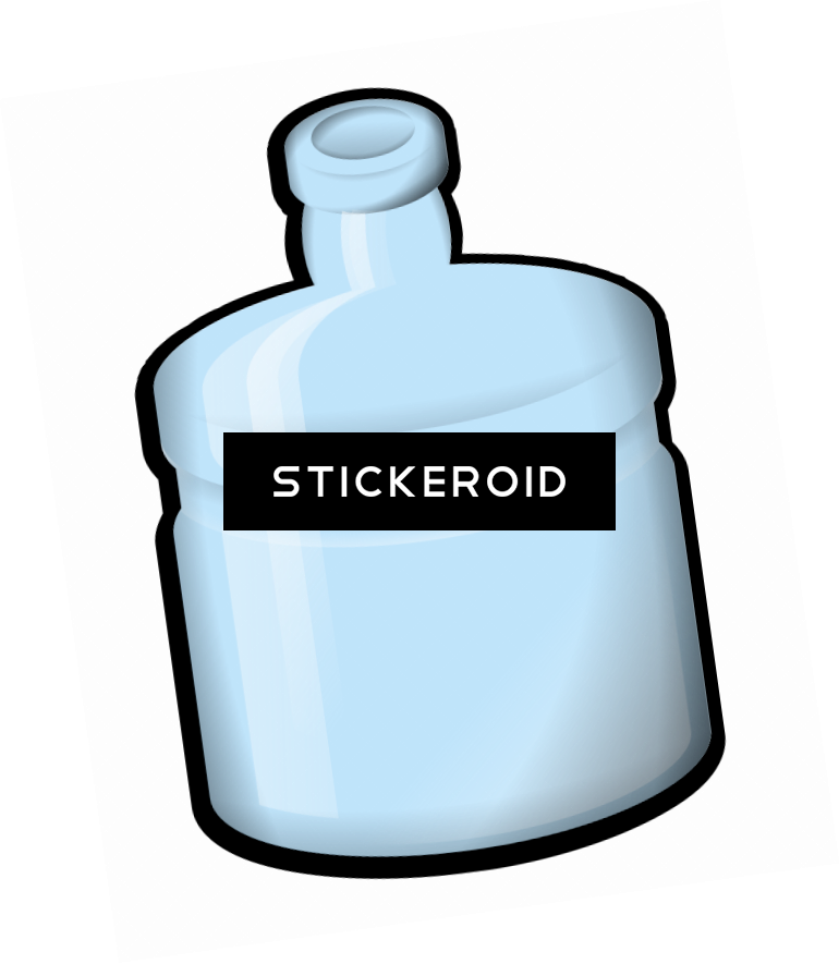 Cartoon Water Bottle Clip Art - Water Bottle Clip Art (770x885), Png Download