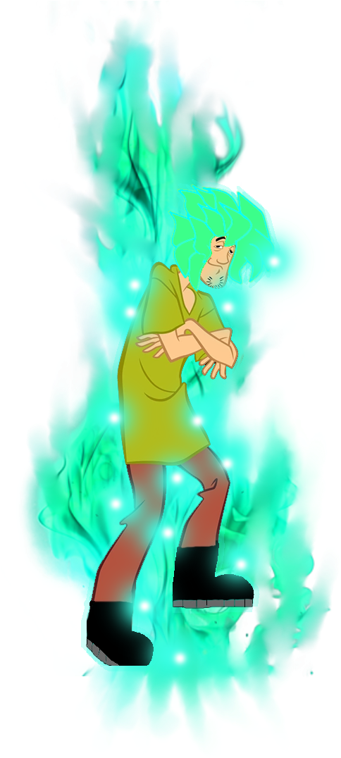 Mas Alla Dios Shaggy - Shaggy (484x1282), Png Download