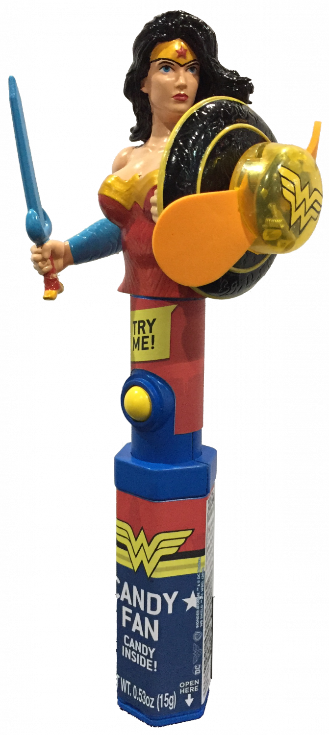 Batman & Wonder Woman Character Fans - Batman (671x1500), Png Download