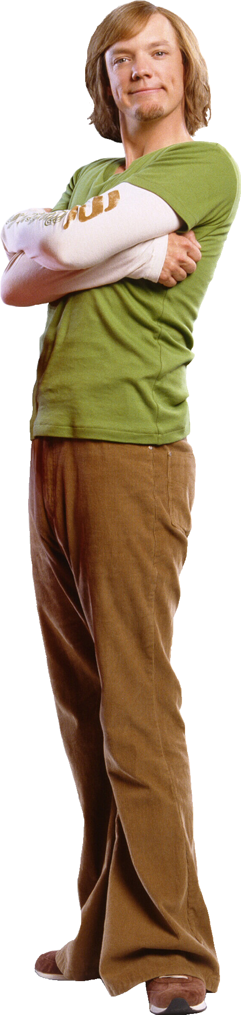 Shaggy - Scooby Doo 2 (487x1991), Png Download