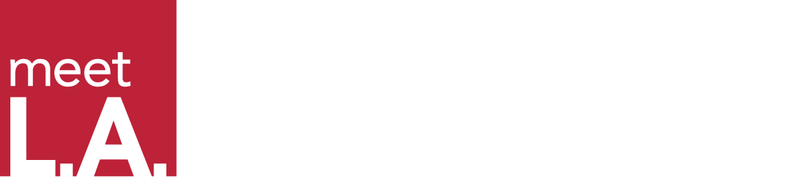 Página Inicial - Meet Los Angeles (1167x268), Png Download
