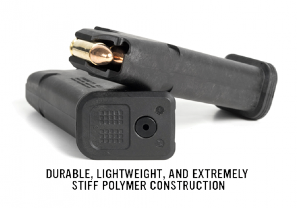 15 Round Midwest Px Glock 17 Magpul Pmag - Glock Magpul (600x600), Png Download