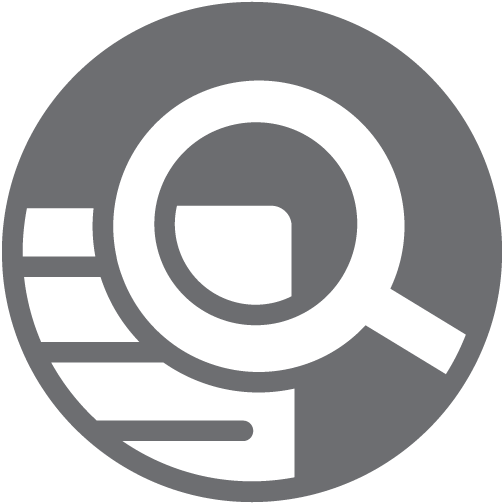 Case - Case Study Icon White (600x600), Png Download