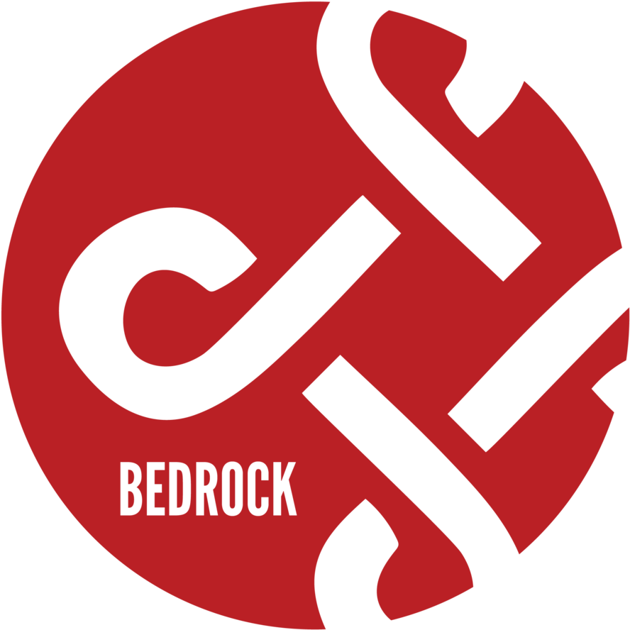 Bedrock Network The Bedrock Network Is A Family Of - Bedrock Community Church (1000x978), Png Download