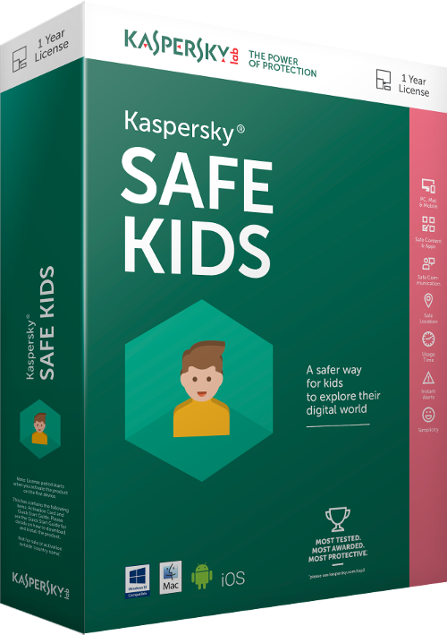 Safe K , 07 Mar 2016 - Kaspersky Internet Security 2016 1 User (500x709), Png Download