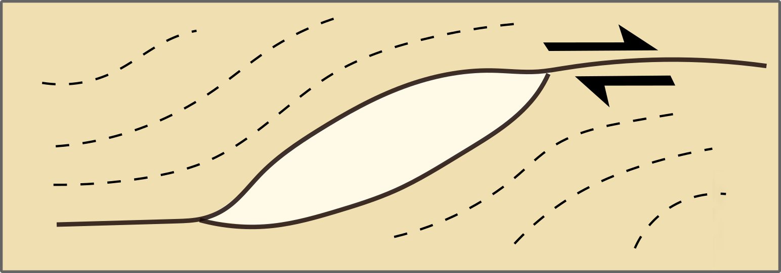 Figure 14 Daughter Mica Fish Resultant Of A “calving” - Mica Fish (1544x541), Png Download
