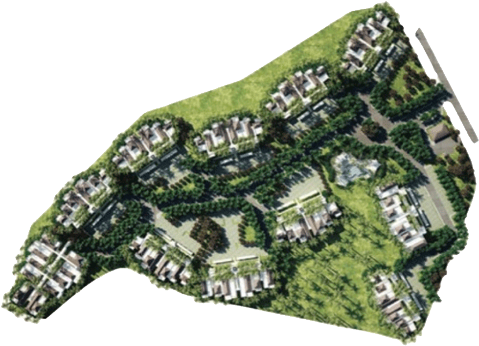 Hacienda Del Mar - Hacienda Del Mar Punta Cana Map (986x713), Png Download
