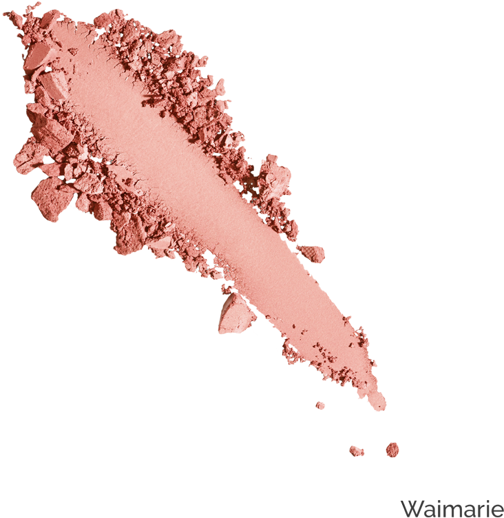 Nui Cosmetics Pressed Powder Blush Waimarie Swatch - Cosmetics (900x900), Png Download