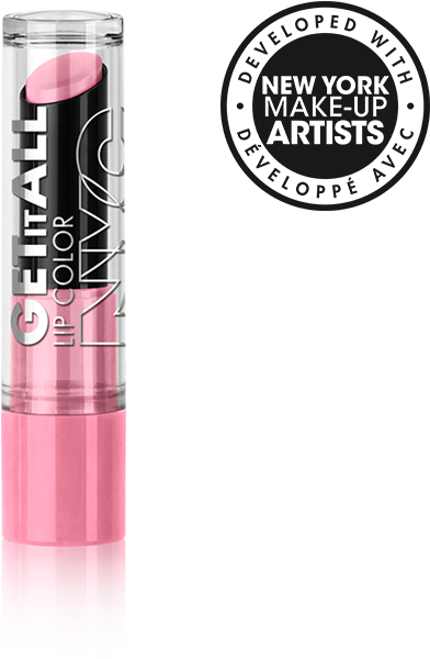 More Facts - Nyc - Get It All Lip Color Pinkdigious - 0.13 Oz. (3.7 (1270x931), Png Download
